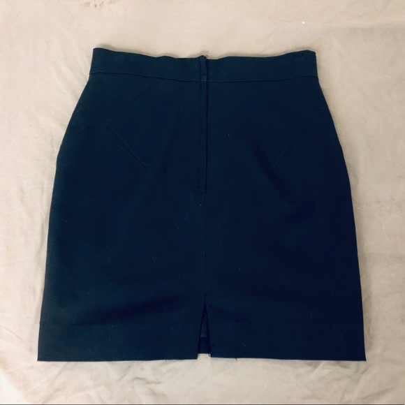 Express Dresses & Skirts - WORK SKIRT : NAVY BLUE PENCIL SKIRT from H&M